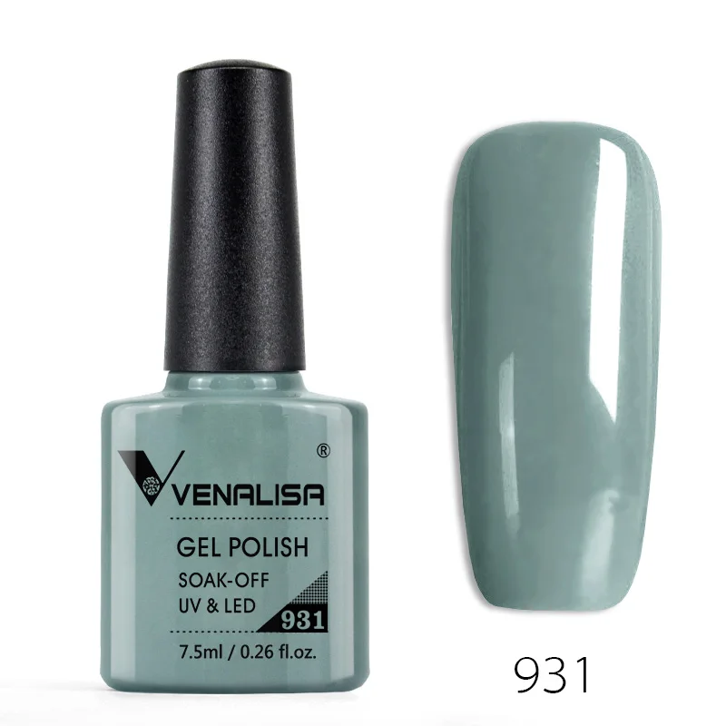 Venalisa Odorless Organic 60-Color UV Gel Nail Polish Collection
