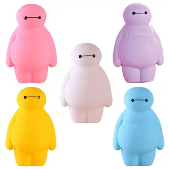 

Pencil Bags Storage Case Nylon Pencil Bag Kids Scissors Bulk Silicone Baymax Shape Cylinder Pencil Case