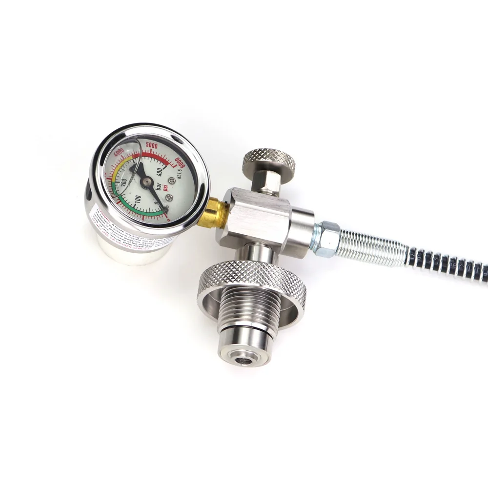 DIN High Pressure Air Fill Station30