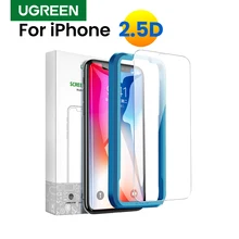 Ugreen защитное стекло на iPhone 7 для iPhone 11 Pro Max X XS Max XR 8 7 6 Plus 2.5D стекло на iPhone 7 6 защита экрана