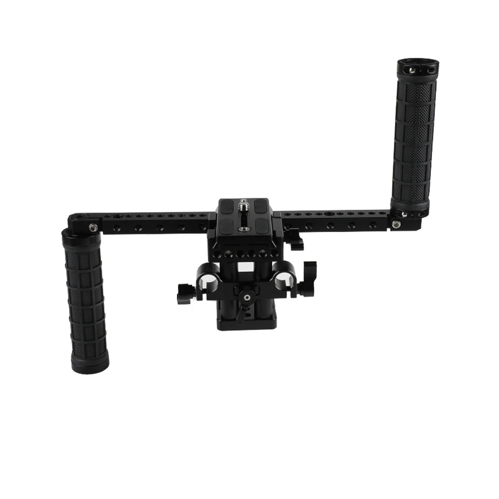 Kimrig dslr câmera apoio rig com manfrotto