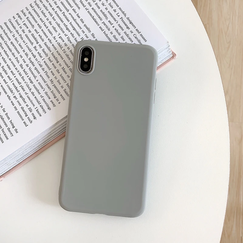XL-6 Мягкий силиконовый резиновый чехол для телефона Etui Xio mi Red mi 4A 5A 6A 7 7A 8 8A K20 Примечание 6 7 8 Pro mi A1 A2 9 CC9E ТПУ чехол на заднюю панель - Цвет: XL-6