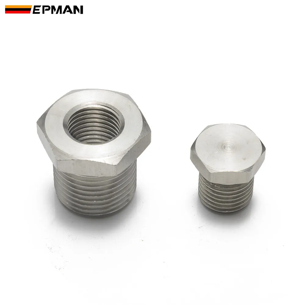 Адаптер редуктора EPMAN из нержавеющей стали O2 Bung & Plug редуктор M18 x 1 5 на M12 25 резьба