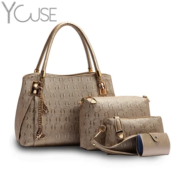 

YOUSE 2020 Composite bag Women Cow Leather Shoulder bag Fashion Design High quality Women's Handbag Female Handbags Tote Purse