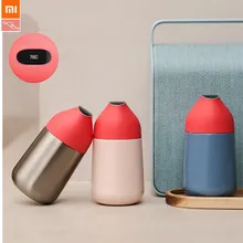 Xiaomi Kiss Fish CC мини умная чашка вакуумная термоизоляционная бутылка умный Температурный датчик OLED дисплей экран