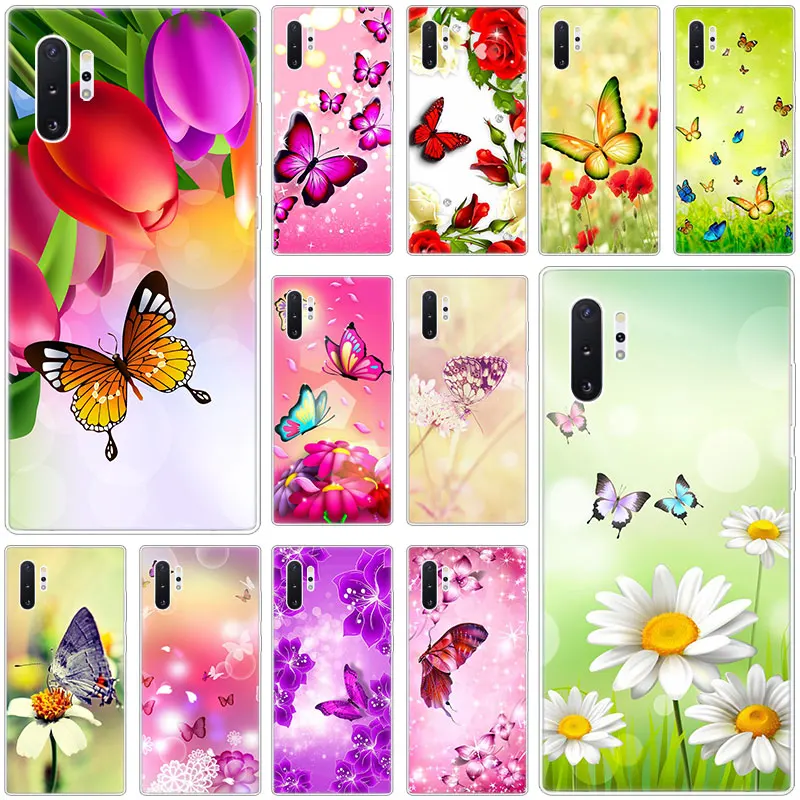 Чехол для Samsung Galaxy S10E S10 5G S9 S8 S7 Edge Note 10 Plus 9 A9 A8 A7 A6 2018 A5 2017 TPU | Мобильные телефоны и