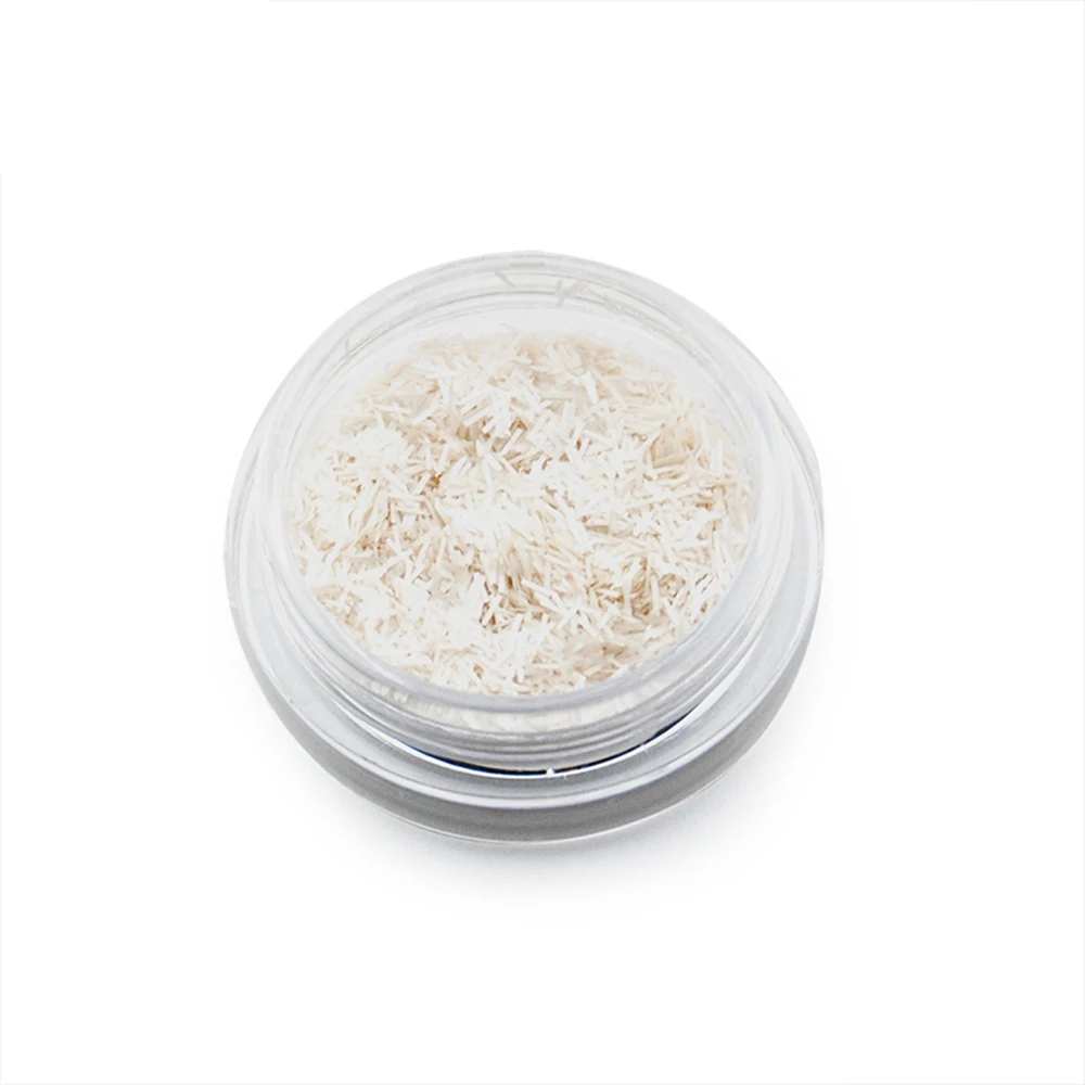 Rolabling Nail Glitter Powder Dust Pigment Powder Nail Art Decorations Nails Accessories Manicure chrome Nail Powder Shining - Color: 1