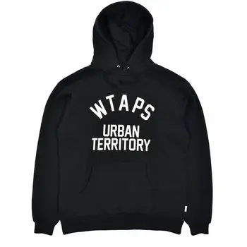 

Wtaps - Wut Hoodie - Black - New - Fw18 Unisex Size S-3Xl