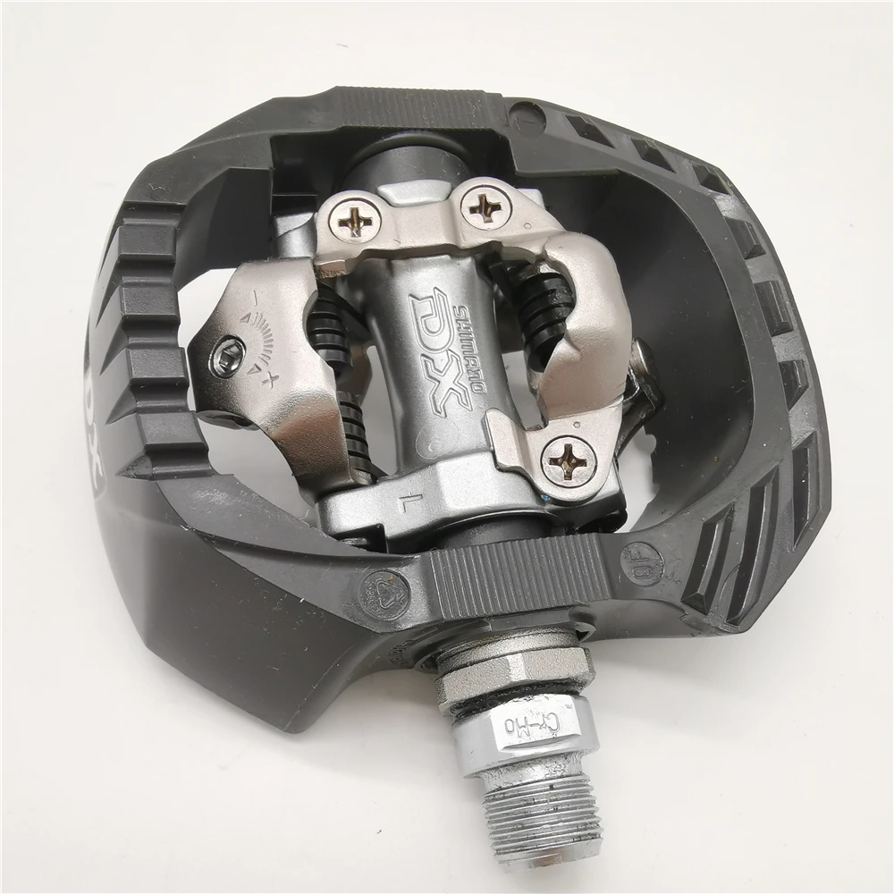 Shimano MTB велосипед PD-M647 самоблокирующиеся Педали велосипед SPD педали BMX внедорожные гонки без клипса педали запчасти велосипедов