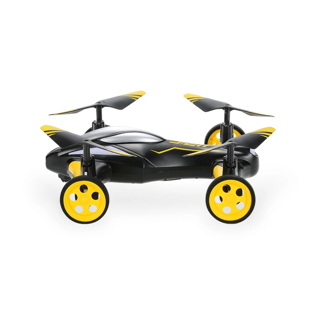 JJR/C JJRC H23 2,4G 4CH 6-Axis Gyro воздух земля летающий автомобиль RC Quadcopter RTF с 3D флип один ключ возврата режим самолета