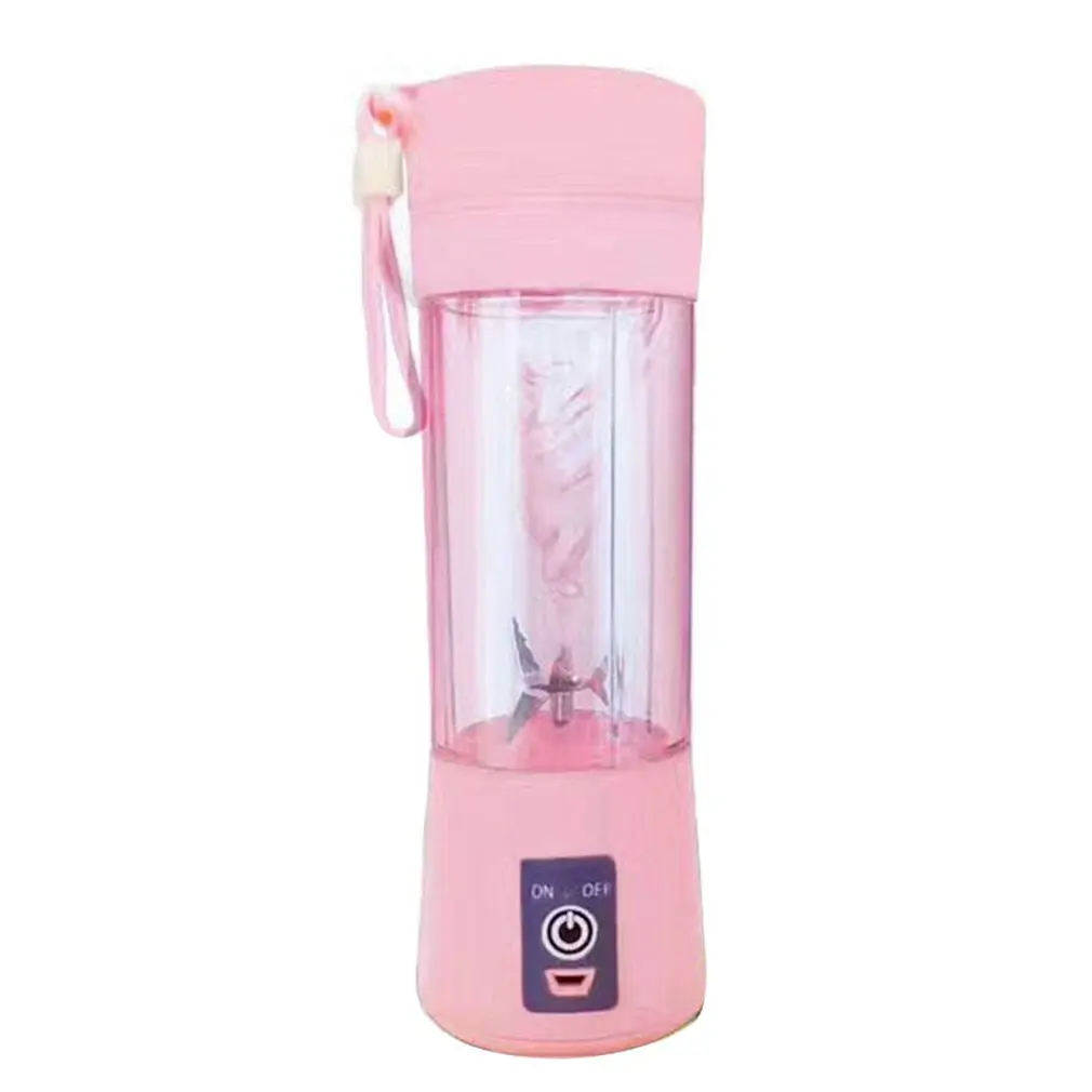

Electric Juicer Usb Household Portable Multifunctional Fruit Juicing Cup 6 Leaf Electric Juicer