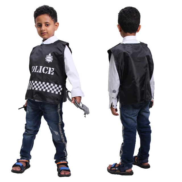 Police Baby Costume - Costumes Cosplay - AliExpress