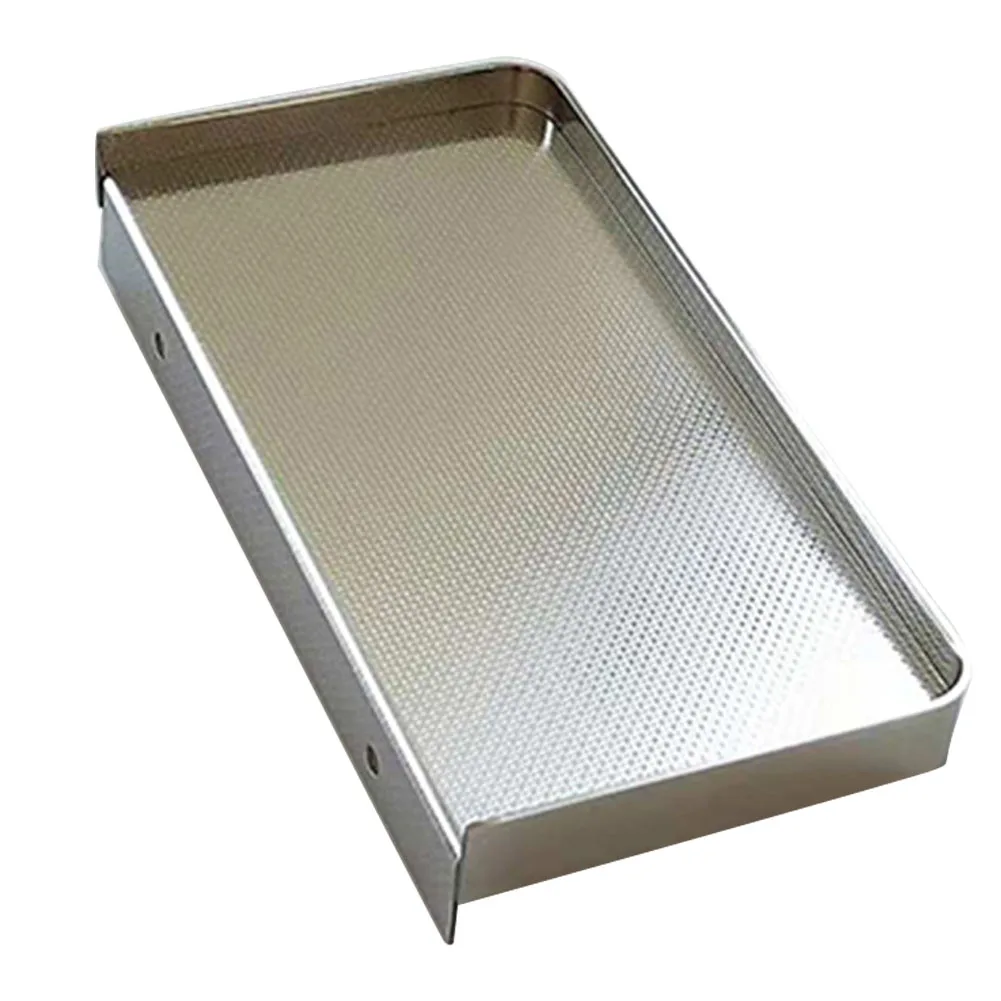 Storage Tray Multifunction Shelf Towel Holder Bathroom Smooth Large Capacity Stainless Steel Soap Durable Space Saving Practical