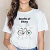 Letras todo lo que necesitas es amor una bicicleta camisetas divertidas mujeres vintage anatom a Dise