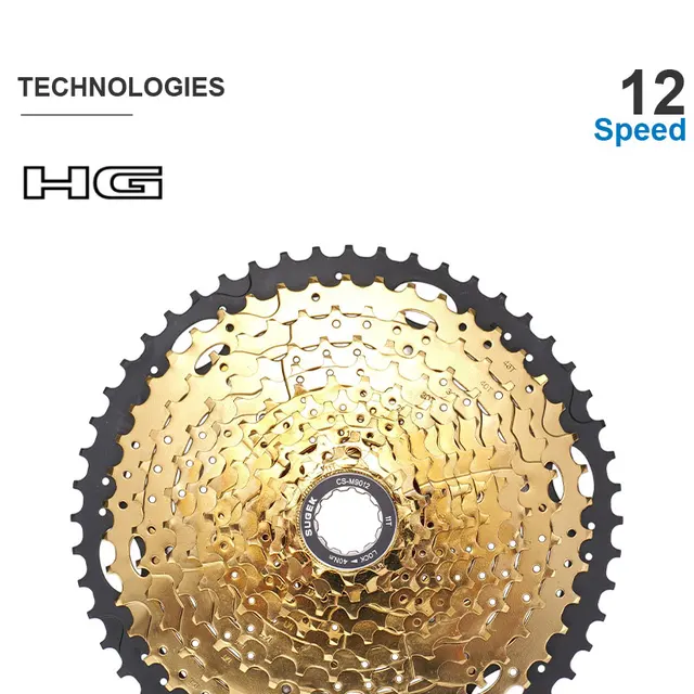 Sugek 11/12/13 Speed Cassette Sprocket 50/52t Deore M5100