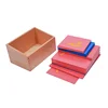 Montessori Lower Case Mobile Alphabet Cursive Sandpaper Letters Puzzle Wooden Language Materials Early Educational Equipment 4