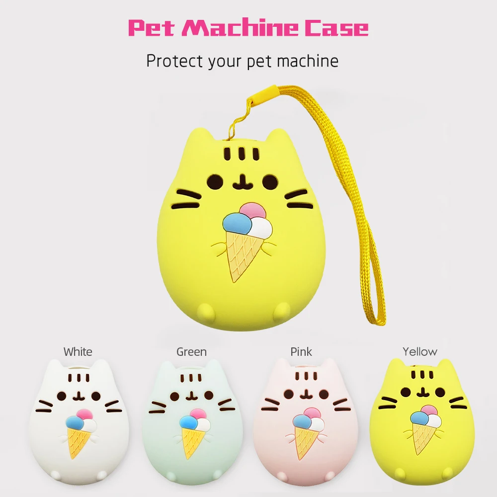 

Game Pet Cover for Kids Protective Cover Shell Pet Game Machine Silicone Case for Cartoon Electronic Pet Game Machine
