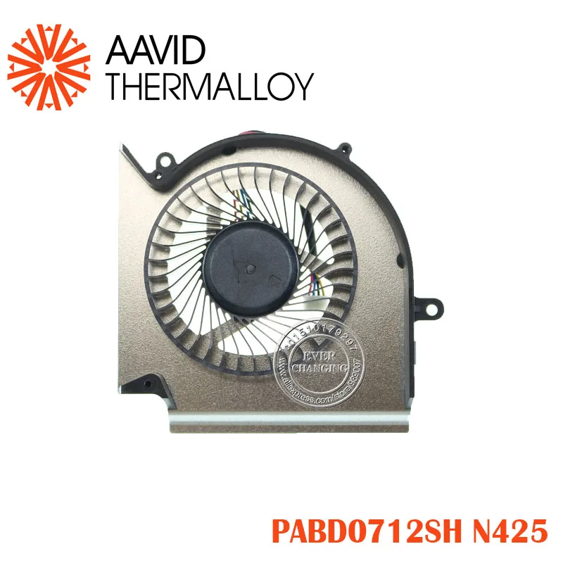 Вентилятор охлаждения AAVID THERMALLOY PABD07012SH 0.55A 5VDC N425 4PIN E330800850MC200J30032721