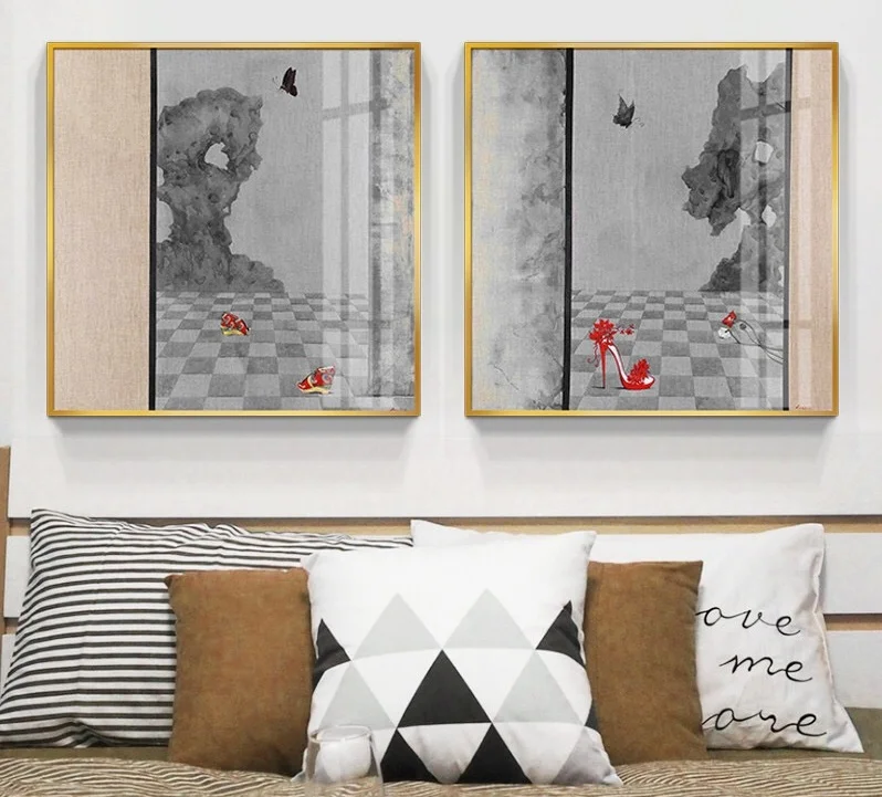 

Modern Abstract Oil Painting Print on Canvas Print Picture Canvas Painting Wall Art Picture Painting for Home Decor