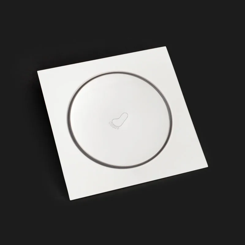 Латунный Слив для пола квадратный выдвижной крышка душа аксессуары ванной