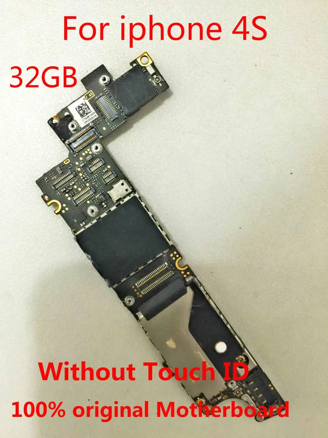 Подарок + 100% оригинальная материнская плата для Apple iPhone 10 дюймов 32 ГБ рабочая и