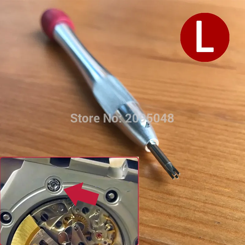 L Стальной Набор отверток для Audemars Piguet, Bvlgari, Bulova, Oris, IWC, часы с рихардом Милле - Цвет: L