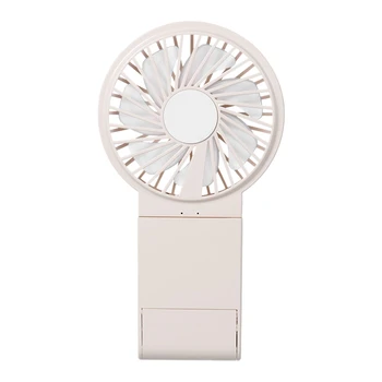 

Portable Mini Fan Handheld USB Chargeable Desktop Fans 3 Mode Adjustable Summer Cooler for Outdoor Travel Office