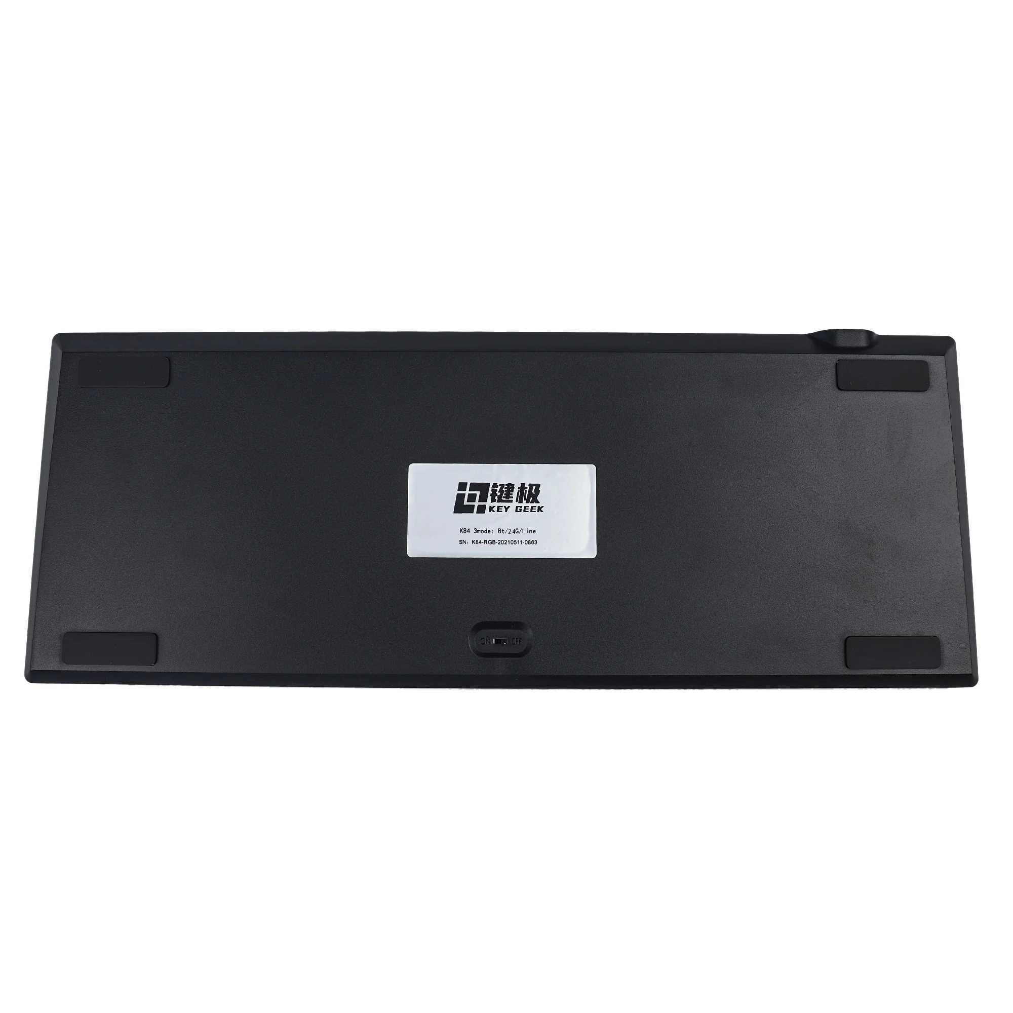 Rgb Destacável Usb com Fio Bluetooth 2.4g Três Modo Hotswap Kailh Soquete Kit Diy 84 75 - Imagem 5