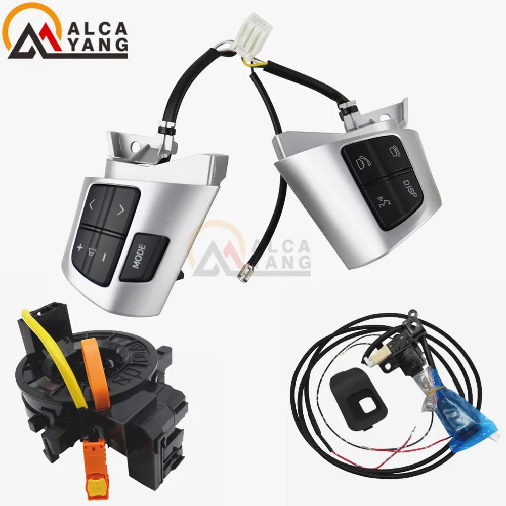 Baratos Para Toyota Corolla deseo Rav4 Altis OE calidad volante Audio Control botón interruptor de Control de crucero