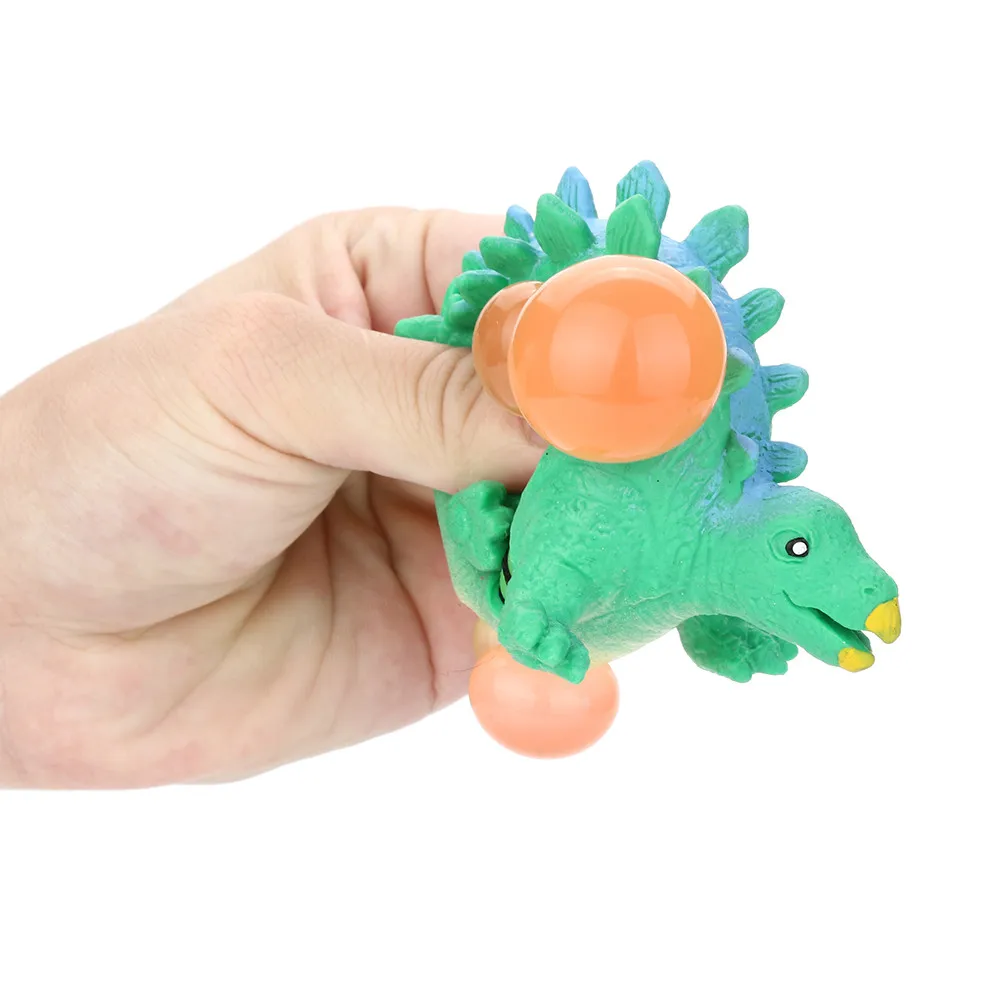 Динозавр модель виноград вентиляционные шарики для сжимания давления шар для снятия стресса игрушка Дети сенсорный Tpr игрушка для аутизма детская игрушка