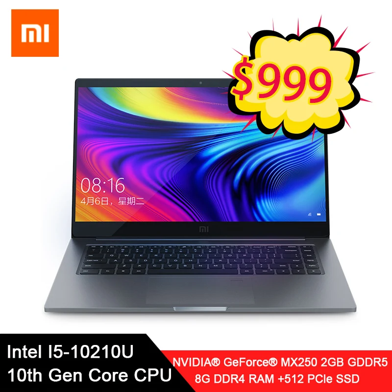 Original Xiaomi Laptop Pro 15.6\