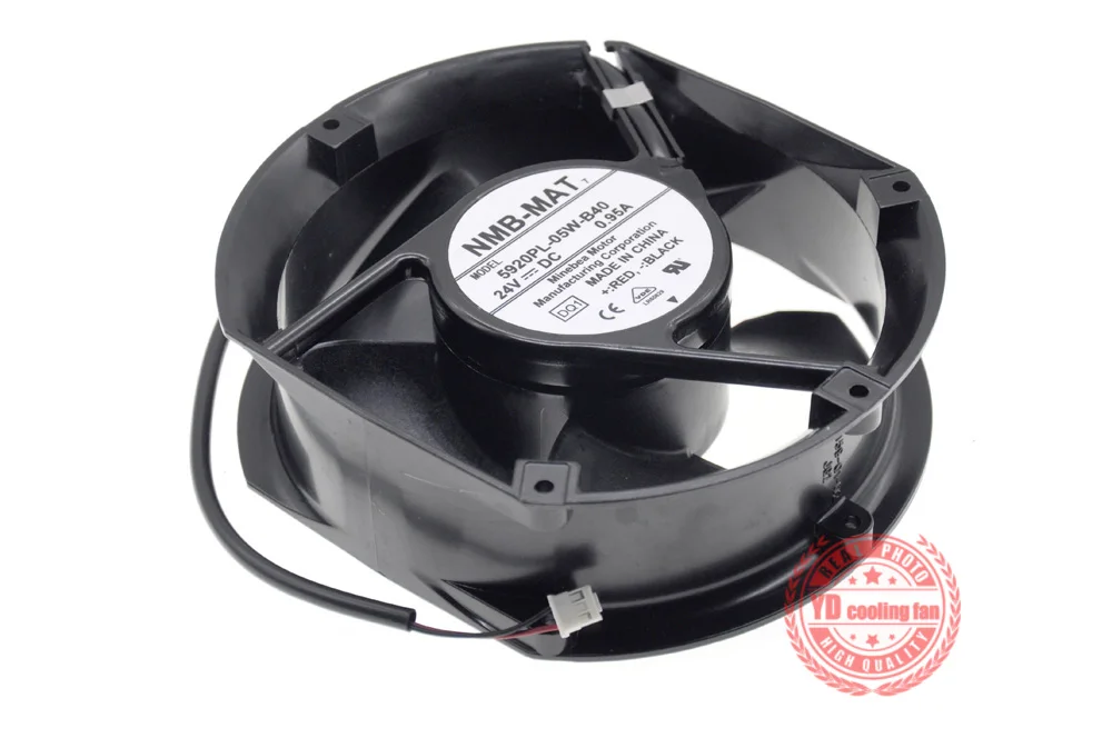Новый NMB MAT 5920PL 05W B40 24V 0.95A 17251 охлаждающий вентилятор| |