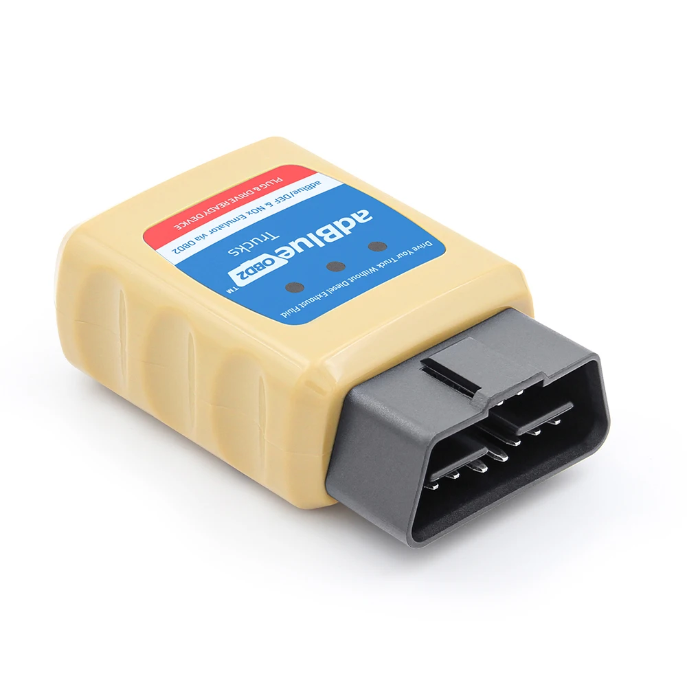 AdBlue Эмулятор Евро 4/5/6 OBD2 OBDII AdBlueOBD2 NOx Ad синий эмулятор для Scania DAF Renault IVECO
