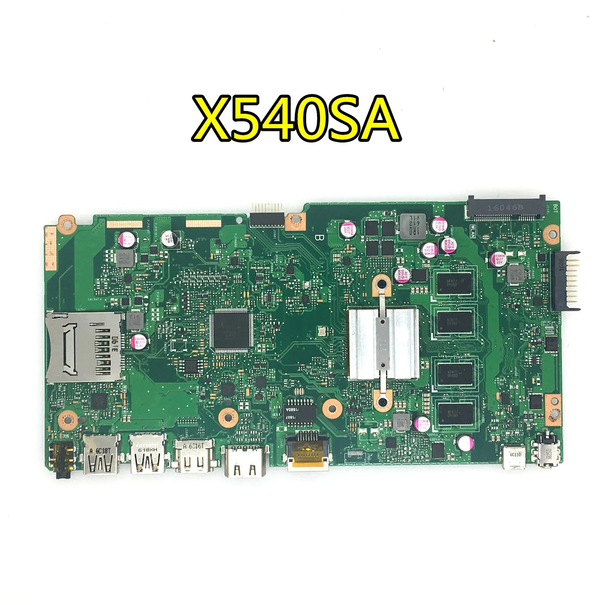 Материнская плата для ноутбука ASUS VivoBook X540SA X540S X540 F540S оригинальная тестовая N3050 2GB