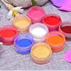1g Per Bottle Red Color Long Lasting Lip Gloss Pigment Powder Lipstick Powder for Handmade Comestic Makeup Lipgloss DIY 1