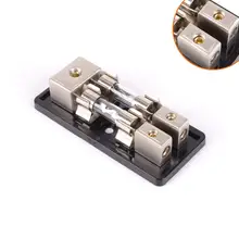 Автомобильный аудио мини двухсторонний держатель предохранителя AGU Держатель предохранителя 60A предохранитель коробка гнездо автомобильные аксессуары