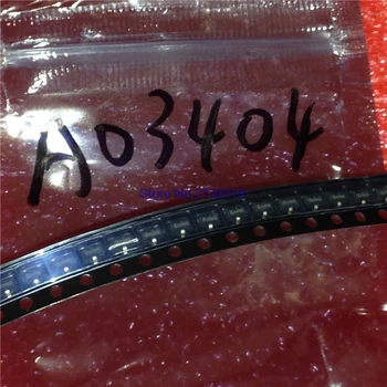 

50pcs/lot AO3404 A49T SOT23 MOS FET N -channel 30V 5.8A spot Quality Assurance In Stock