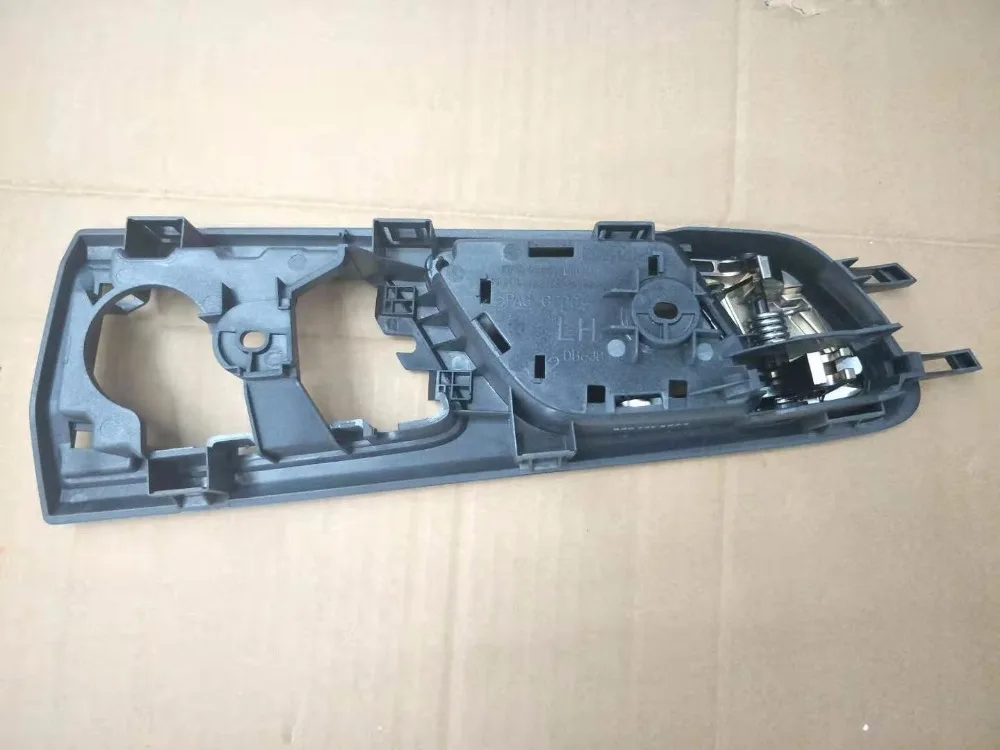 Оригинальная Заводская задняя внутренняя дверная ручка хром для Ford Everest EB3B-22601-CBSNSR