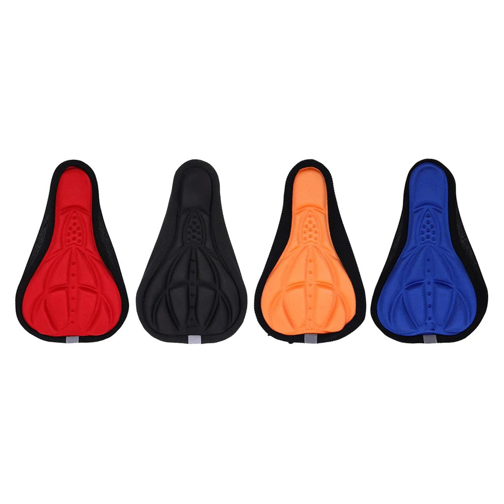 Replaceable Bike Bicycle Saddle Seat Pad Gel Accessory Equipment 4 Colors Replaceable Bike Bicycle Saddle Seat Pad Gel Accessory Equipment 4 Colors