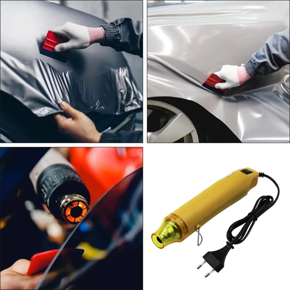300W Mini Hot Air Gun DIY Embossing Drying Paint Heat Tool Soft Ceramic Soft Clay 300W