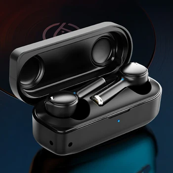 

TWS Earbuds Wireless Bluetooth earphones Long Handle bluetooth earphone V5.0 Dual-Mic Noise cancelling earphones For xiaomi