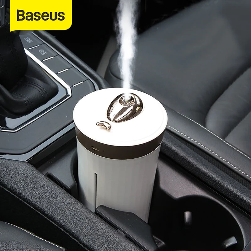 Baseus 420 мл ультразвуковой увлажнитель воздуха для дома Автомобильный очистки USB