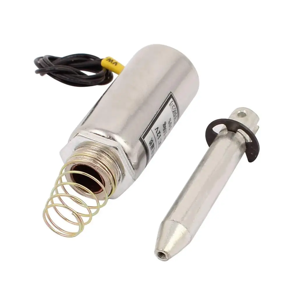 MQ8-Z12 DC 12V 24V Потяните Тип линейного движения трубчатый Электромагнит 1 кг силы