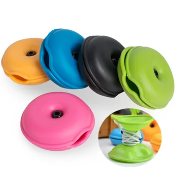 

Turtle Cable Organizer Case Earbuds Keeper Headphone Storage Case Wire Shortener Cable Wrap Winder Cord Reel Management