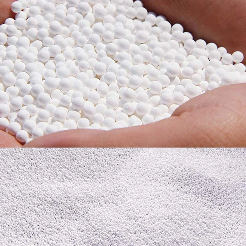 1-10 mm Alumina Activator Ball Filter Dry Desiccant Aluminium Oxide for R&D Ceramic Powders Diameter Adsorbent&Desiccant