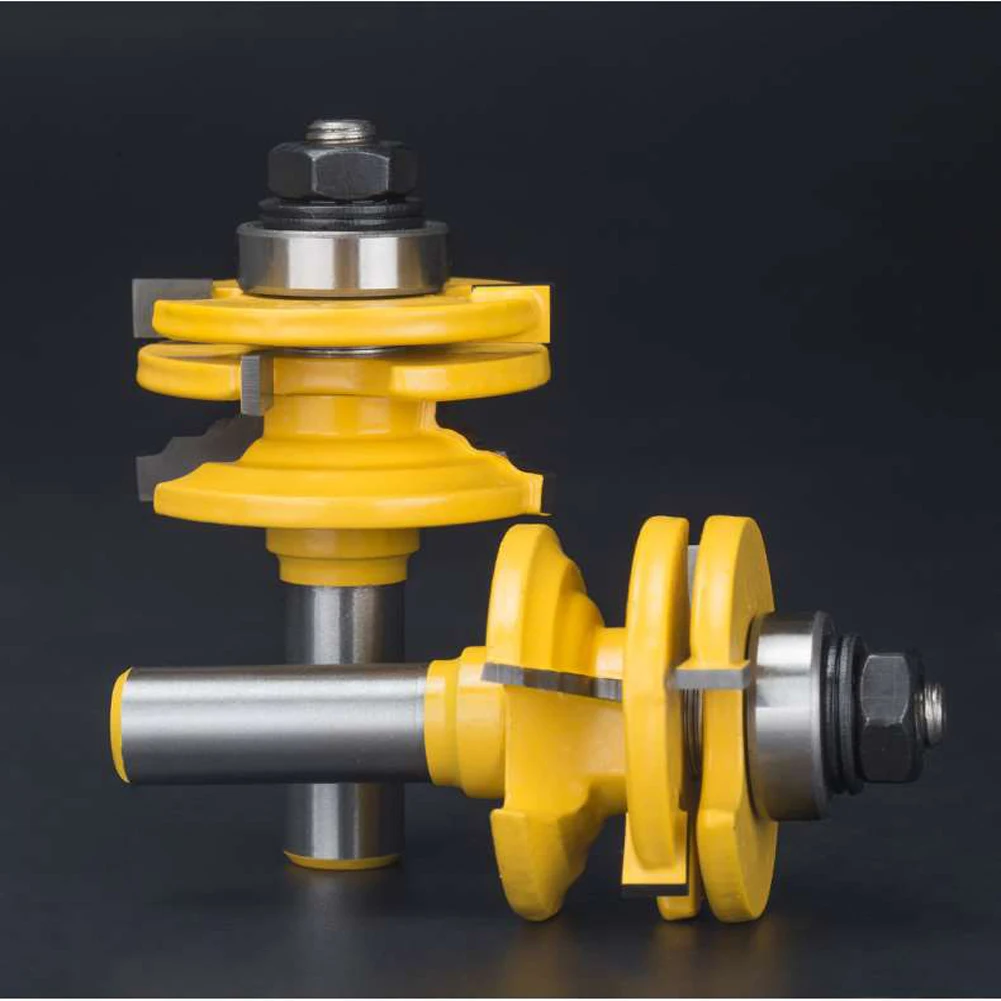 

8mm Woodworking Milling Cutter Trimming Cutter Edge Trimmer Router Bit Machine Tools Accessories Woodworking Trimming Tools