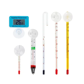 

Raise Fish Tank Thermometer Temperature Measurement Tropical Fish Electronic Water