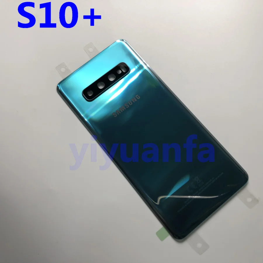 Samsung Galaxy S10 плюс G975 G975F G975U SM-G975F задняя Батарея крышка Стекло Корпус женские босоножки с закрытой пяткой чехол S10+ двери задний Чехол