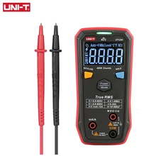 Digital Multimeter tester AC/DC True-RMS 4mF(4000uF) Large Capacitance Meter Auto-ranging with Resistance Capacitance Diode NCV