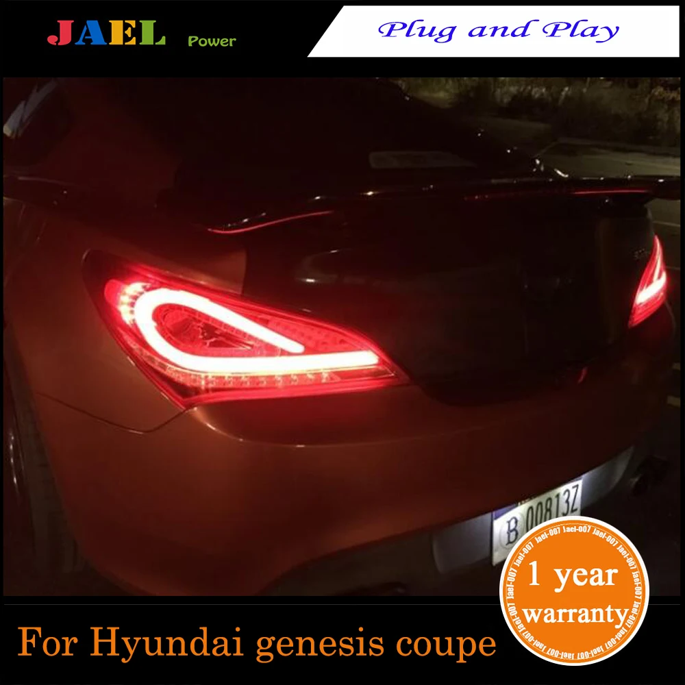 Hyundai i20 2009-2012 Rear Tail Light Lamp Pair Left /& Right